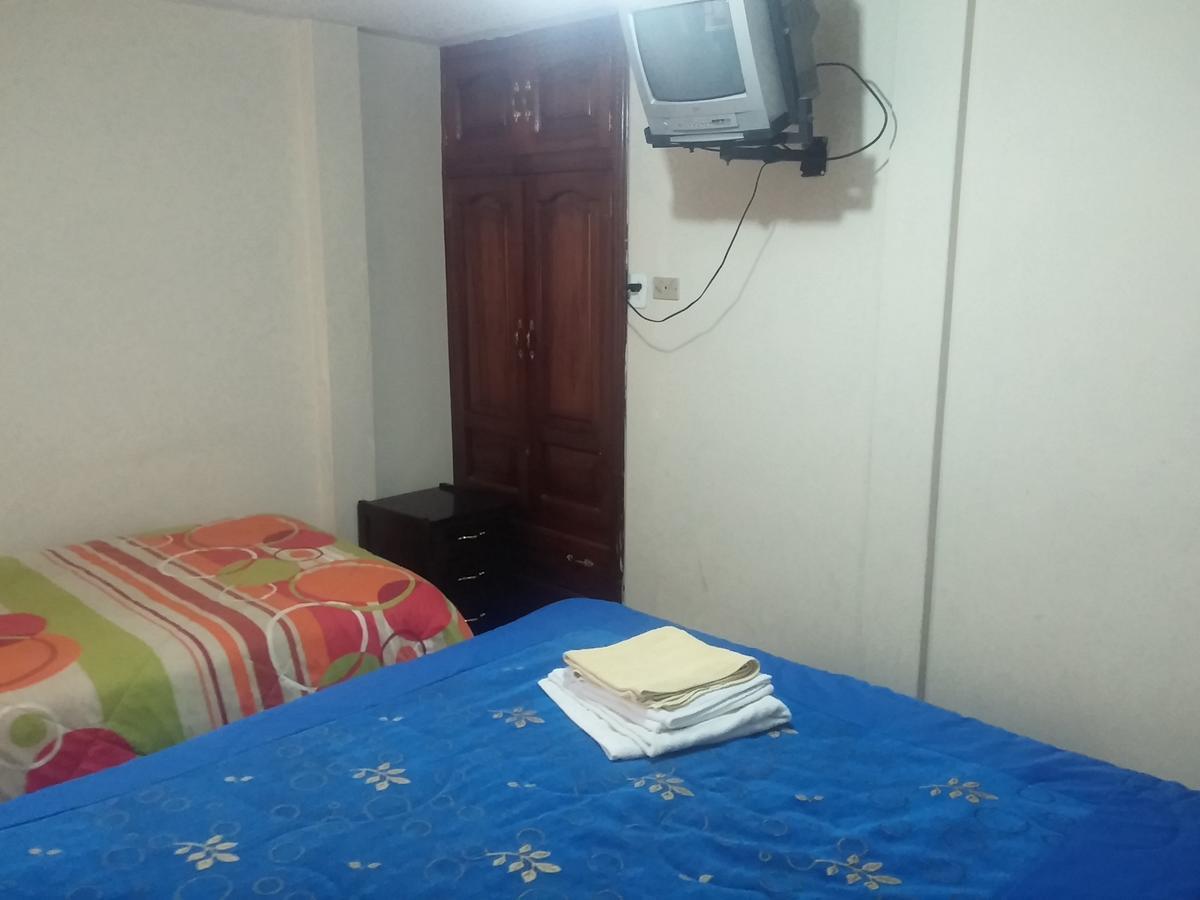 Hotel Elvita Alborada Baños Habitación foto